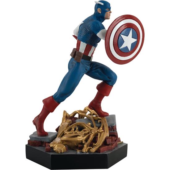 Captain America: Captain America Statue 1/16 13 cm