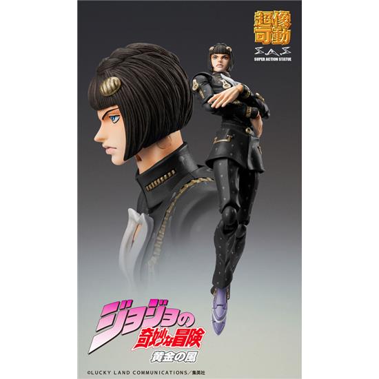 Manga & Anime: Chozokado Action Figur 15 Cm (Bruno Bucciarati Ver. Black)