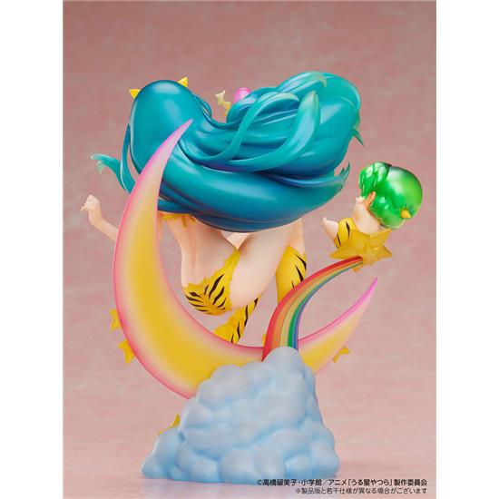 Manga & Anime: Lum & Ten PVC Statue 1/7 20 cm