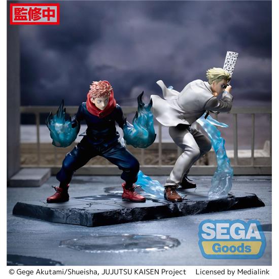 Manga & Anime: Yuji Itadori Joint Struggle PVC Statue 16 cm