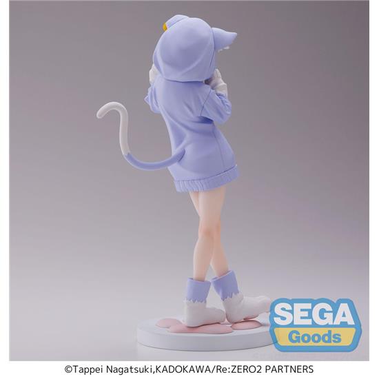 Manga & Anime: Emilia Mofumofu Pack PVC statue 21 cm