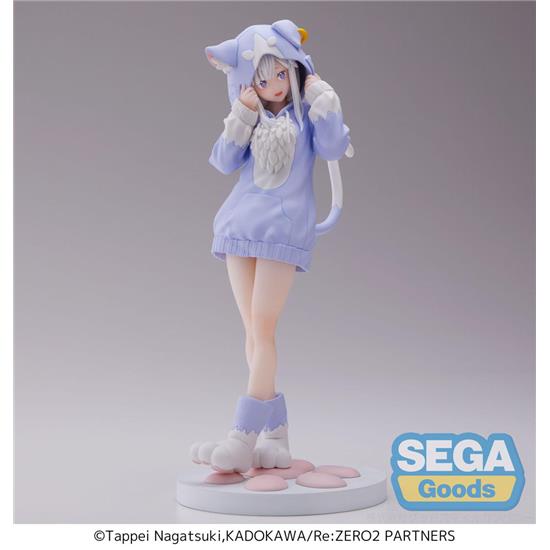 Manga & Anime: Emilia Mofumofu Pack PVC statue 21 cm