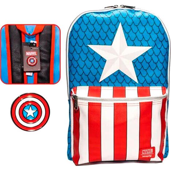 Marvel: Loungefly backpack with pin 45cm