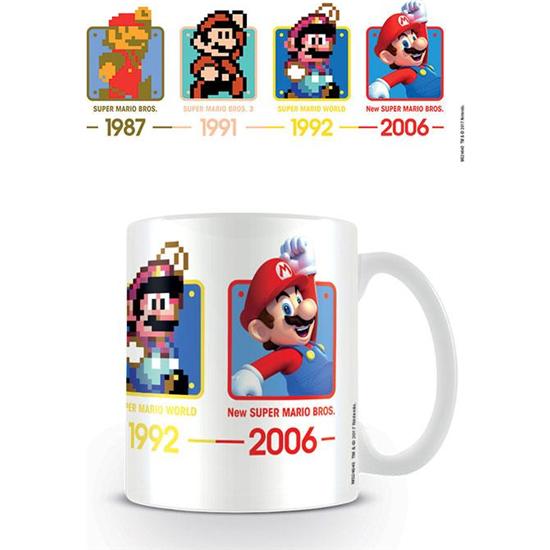 Nintendo: Super Mario Mug Dates