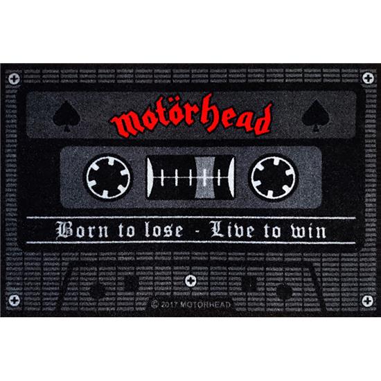 Motörhead: Born To Lose, Live To Win Dørmåtte