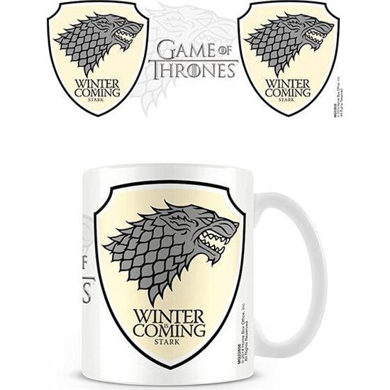 Game Of Thrones: Game of Thrones Mug Stark