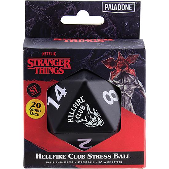 Stranger Things: 20 Sideret Hellfire Club Terning Stress Bold