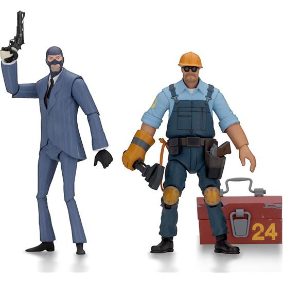 Team Fortress: Team Fortress Action Figures 18 cm Serie 3.5 BLU
