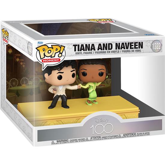 Disney: Tiana & Naveen POP Moment! Vinyl Figursæt (#1322)