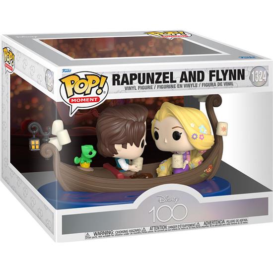 Disney: Rapunzel & Flynn POP Moment! Vinyl Figursæt (#1324)