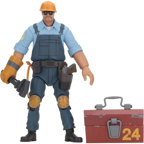 Team Fortress: Team Fortress Action Figures 18 cm Serie 3.5 BLU