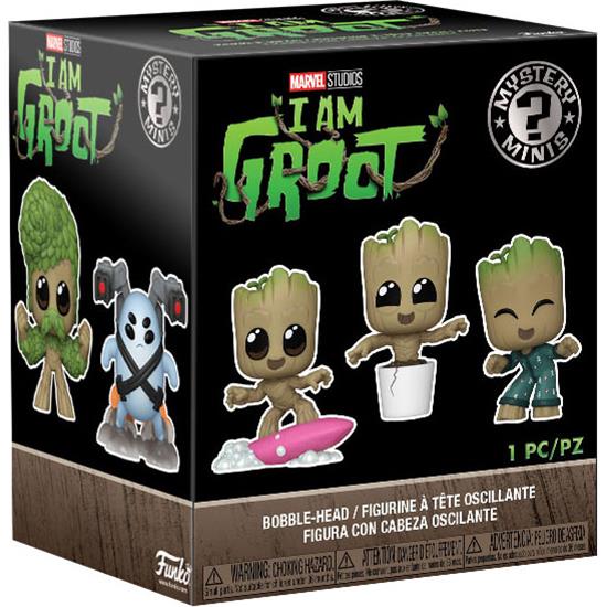 Marvel: I Am Groot Mystery Mini Figur