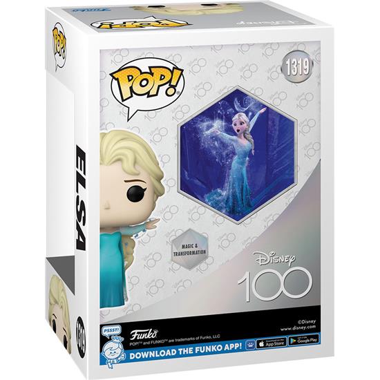Frost: Elsa POP! Disney Vinyl Figur (#1319)