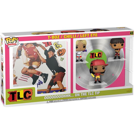 TLC: Oooooooohhh... On the TLC Tip POP! Albums Vinyl Figur