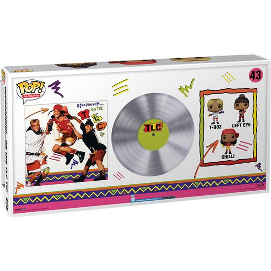 TLC: Oooooooohhh... On the TLC Tip POP! Albums Vinyl Figur