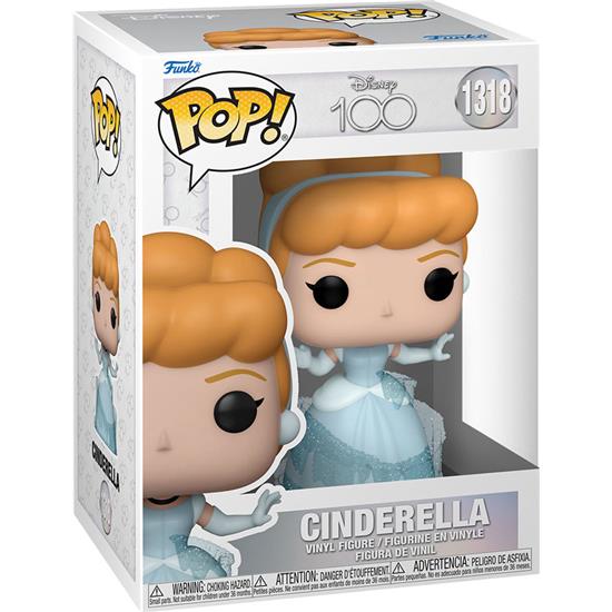 Disney: Cinderella POP! Disney Vinyl Figur (#1318)