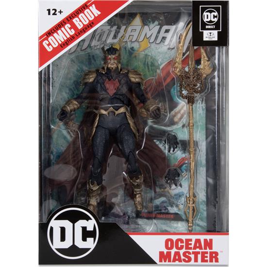 DC Comics: Ocean Master Action Figur 18 cm