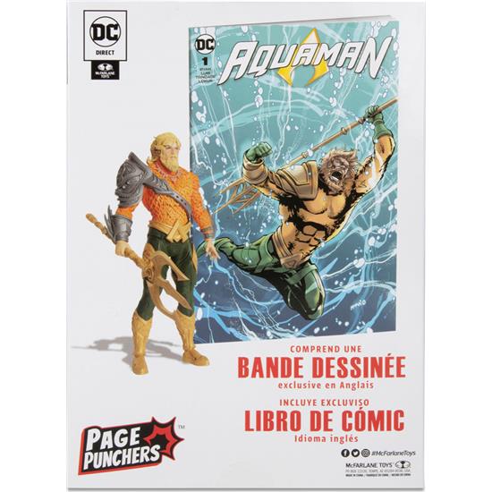 DC Comics: Aquaman Action Figur 18 cm