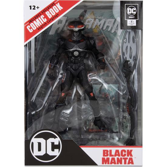 DC Comics: Black Manta Action Figur 18 cm