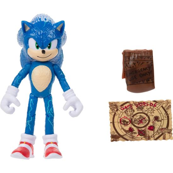 Sonic The Hedgehog: assorted 6 pack Figur 10cm wave 2