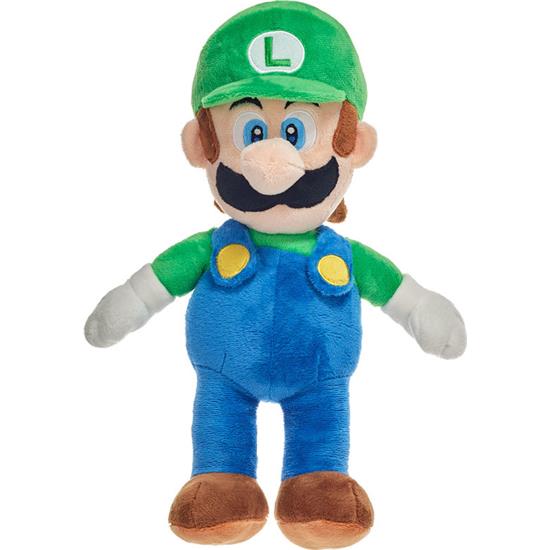 Super Mario Bros.: Luigi soft Bamse 38cm