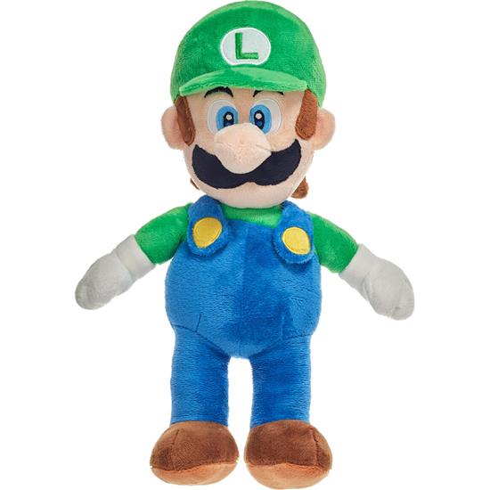 Super Mario Bros.: Luigi Bamse 22cm