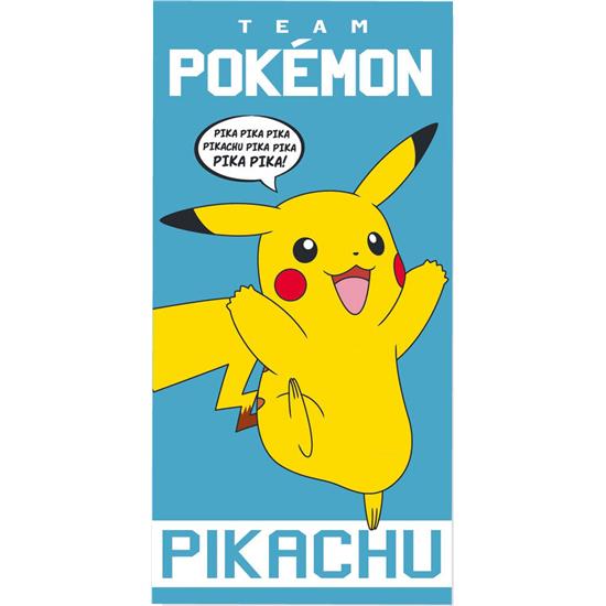 Pokémon: Team Pikachu Håndklæde 140 cm
