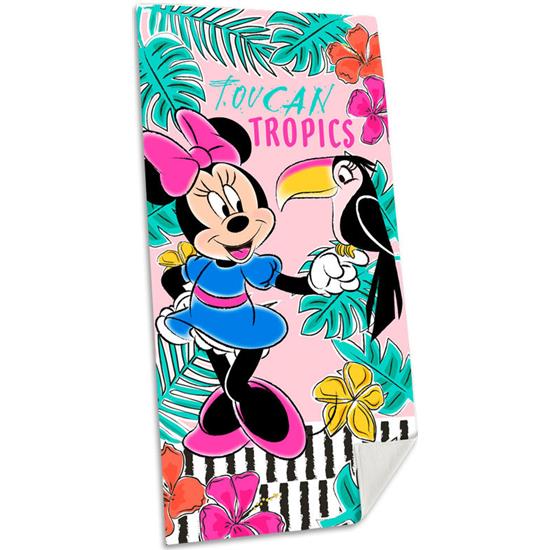 Disney: Minnie Toucan Tropics Håndklæde 140 cm