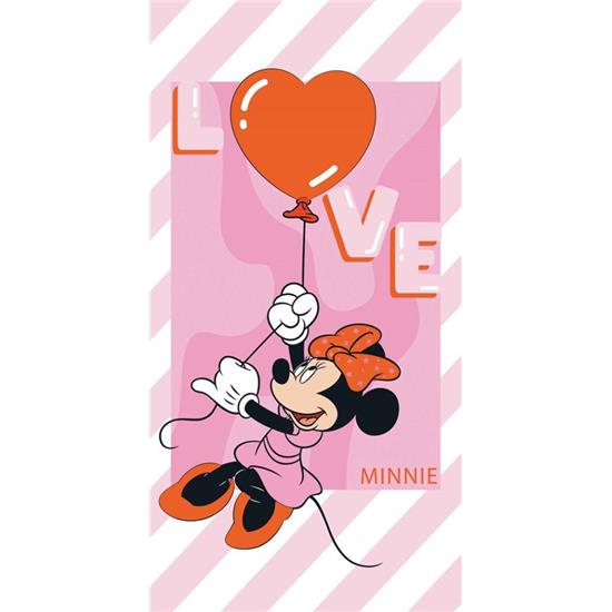 Disney: Minnie LOVE Håndklæder 140 cm