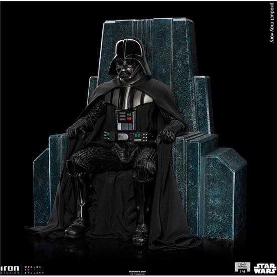 Star Wars: Darth Vader on Throne Legacy Replica Statue 1/4 81 cm