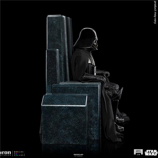 Star Wars: Darth Vader on Throne Legacy Replica Statue 1/4 81 cm