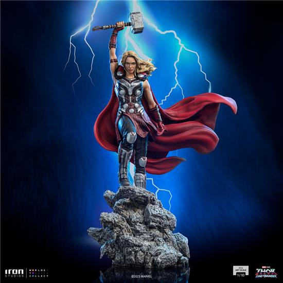 Thor: Mighty Thor Jane Foster (Love and Thunder) BDS Art Scale Statue 1/10 29 cm