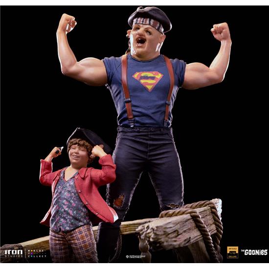 Goonies: Sloth and Chunk Statue 1/10 30 cm