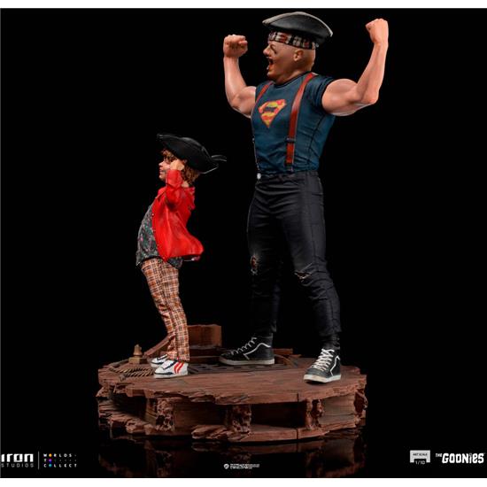 Goonies: Sloth and Chunk Art Scale Statue 1/10 23 cm