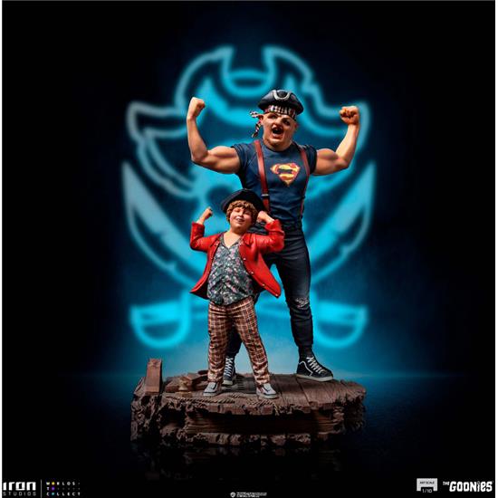 Goonies: Sloth and Chunk Art Scale Statue 1/10 23 cm