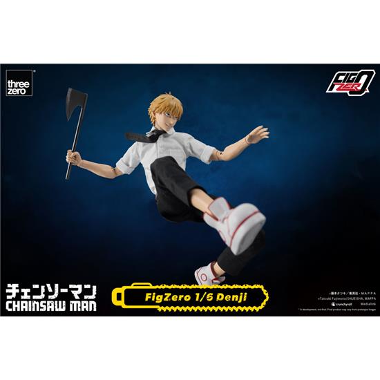 Manga & Anime: Denji Action Figur 1/6 29 cm