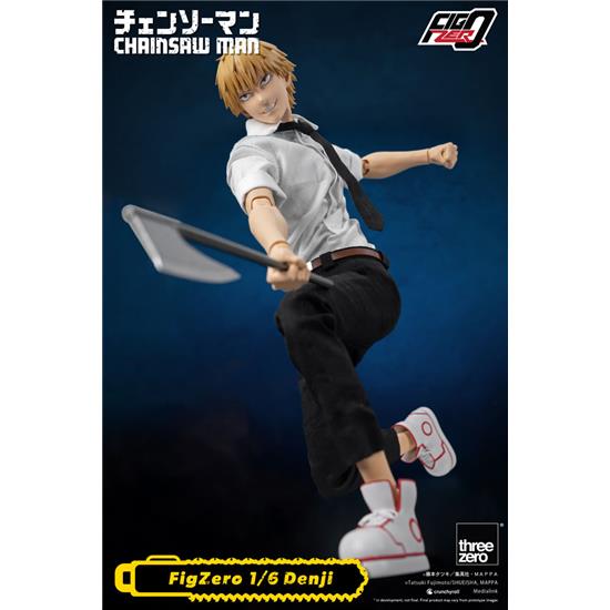 Manga & Anime: Denji Action Figur 1/6 29 cm