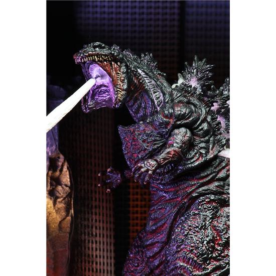 Godzilla: Godzilla Head to Tail Action Figure 2016 Shin Godzilla (Atomic Blast) 30 cm