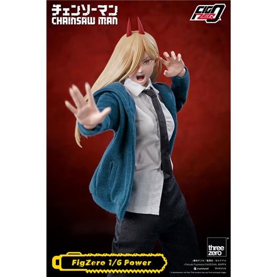 Manga & Anime: Power Action Figur 1/6 28 cm