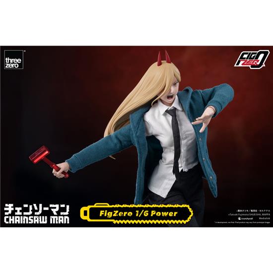 Manga & Anime: Power Action Figur 1/6 28 cm