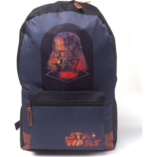 Star Wars: Star Wars Canvas Backpack Darth Vader Placement