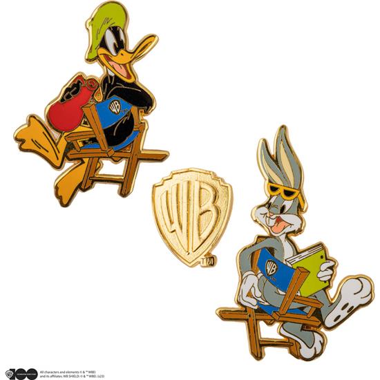 Looney Tunes: Snorre Snup & Daffy Pins 2 Pack