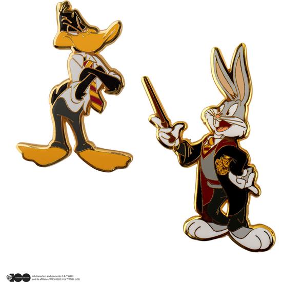 Looney Tunes: Snorre Snup & Daffy I Hogwarts Pins 2 Pack