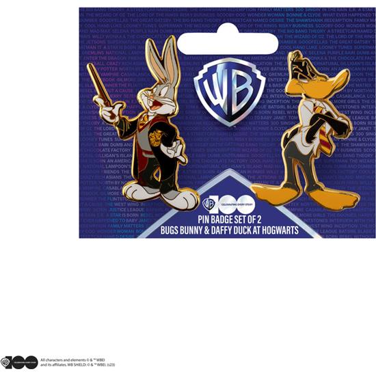 Looney Tunes: Snorre Snup & Daffy I Hogwarts Pins 2 Pack