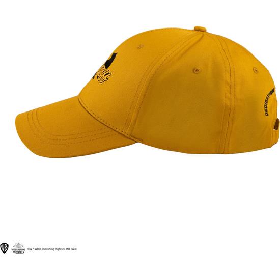 Harry Potter: Hufflepuff Curved Cap 
