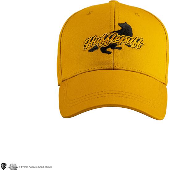 Harry Potter: Hufflepuff Curved Cap 