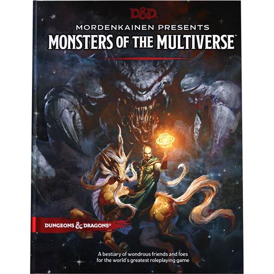 Dungeons & Dragons: D&D RPG Mordenkainen Presents: Monsters of the Multiverse english