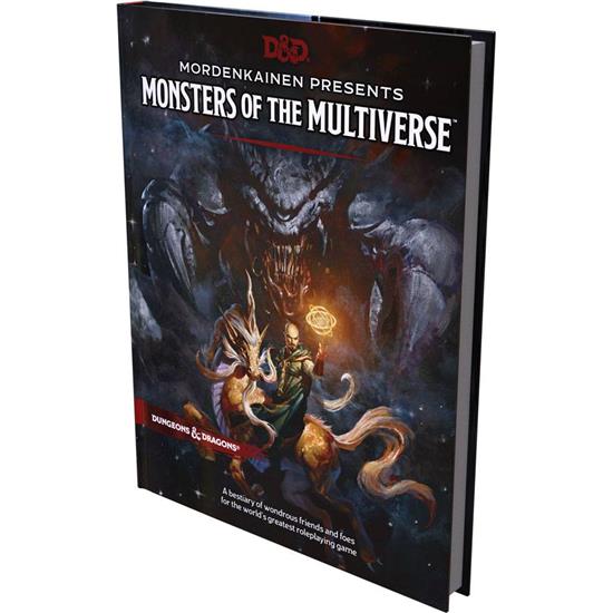 Dungeons & Dragons: D&D RPG Mordenkainen Presents: Monsters of the Multiverse english