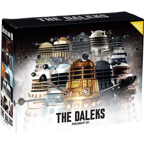 Doctor Who: The Daleks Parliament Box Set 10-pack The Official Figurine Collection Statue 1/16 
