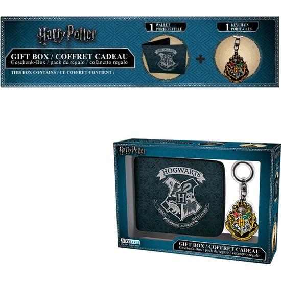 Harry Potter: Gavesæt med Hogwarts pung og nøglering